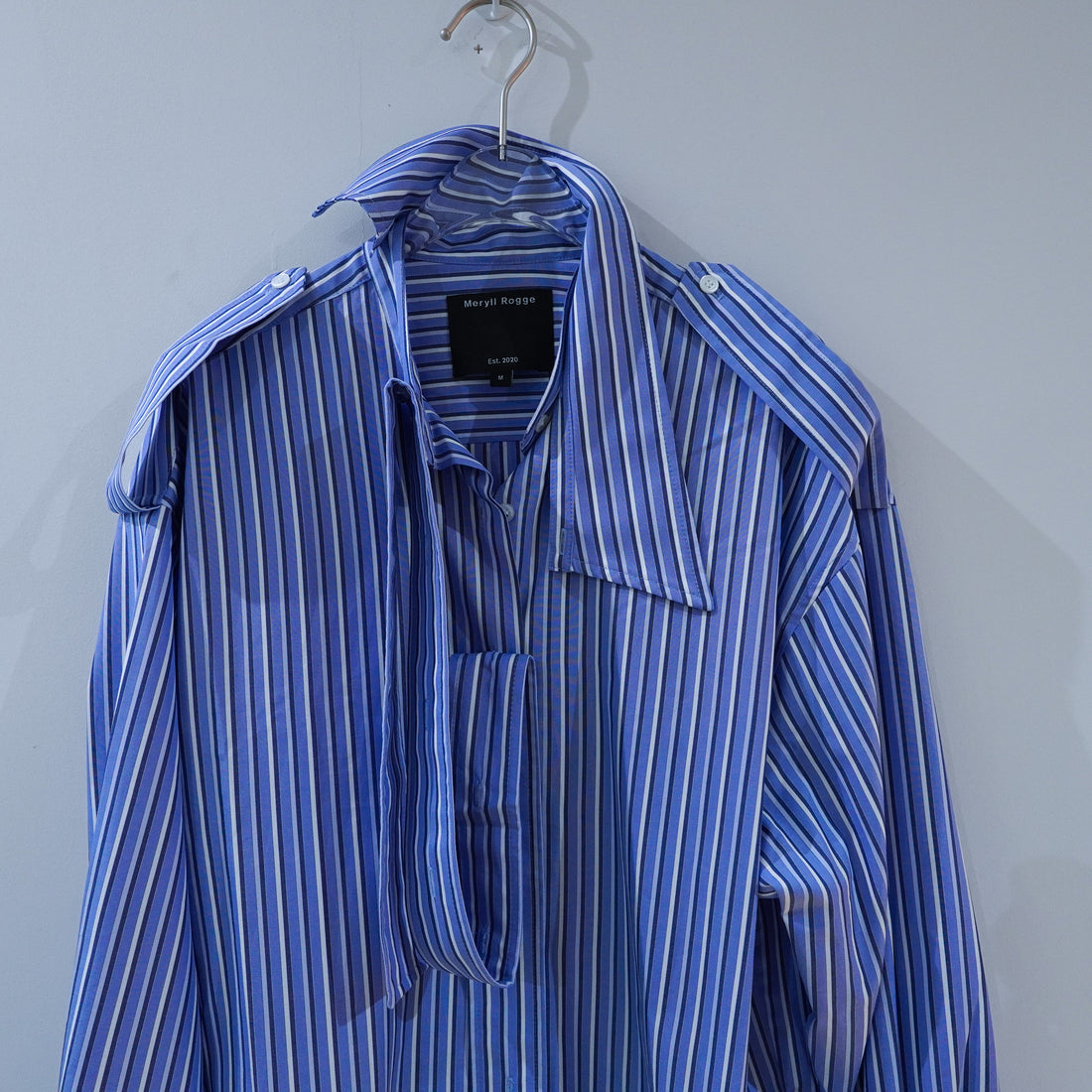 MERYLL ROGGE  DECONSTRUCTED SHIRT