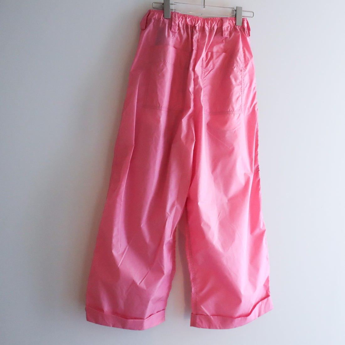 MERYLL ROGGE  WORKER DRAWSTRING CHINO  PINK