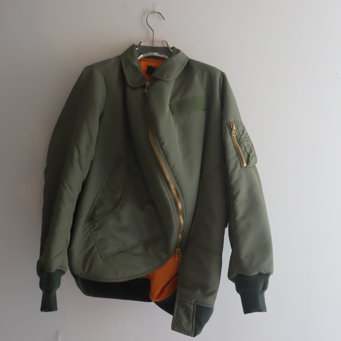 ANREALAGE   BALL FLIGHT JACKET