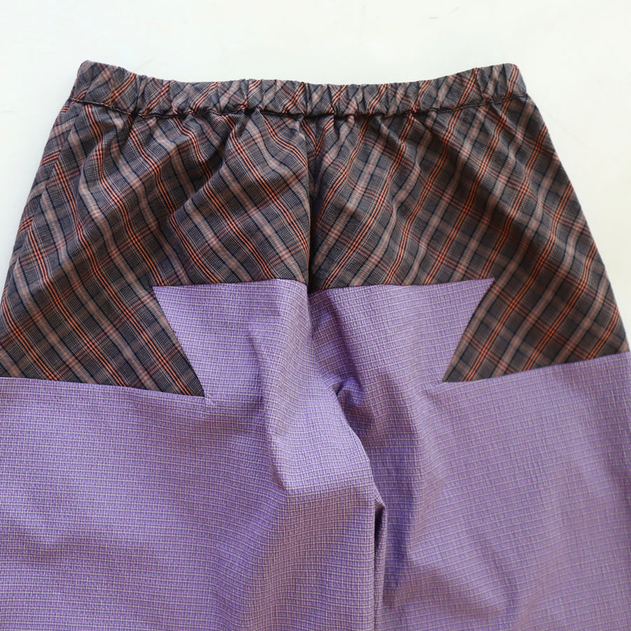 CHOPOVA LOWENATARTAN VEGA TROUSERS