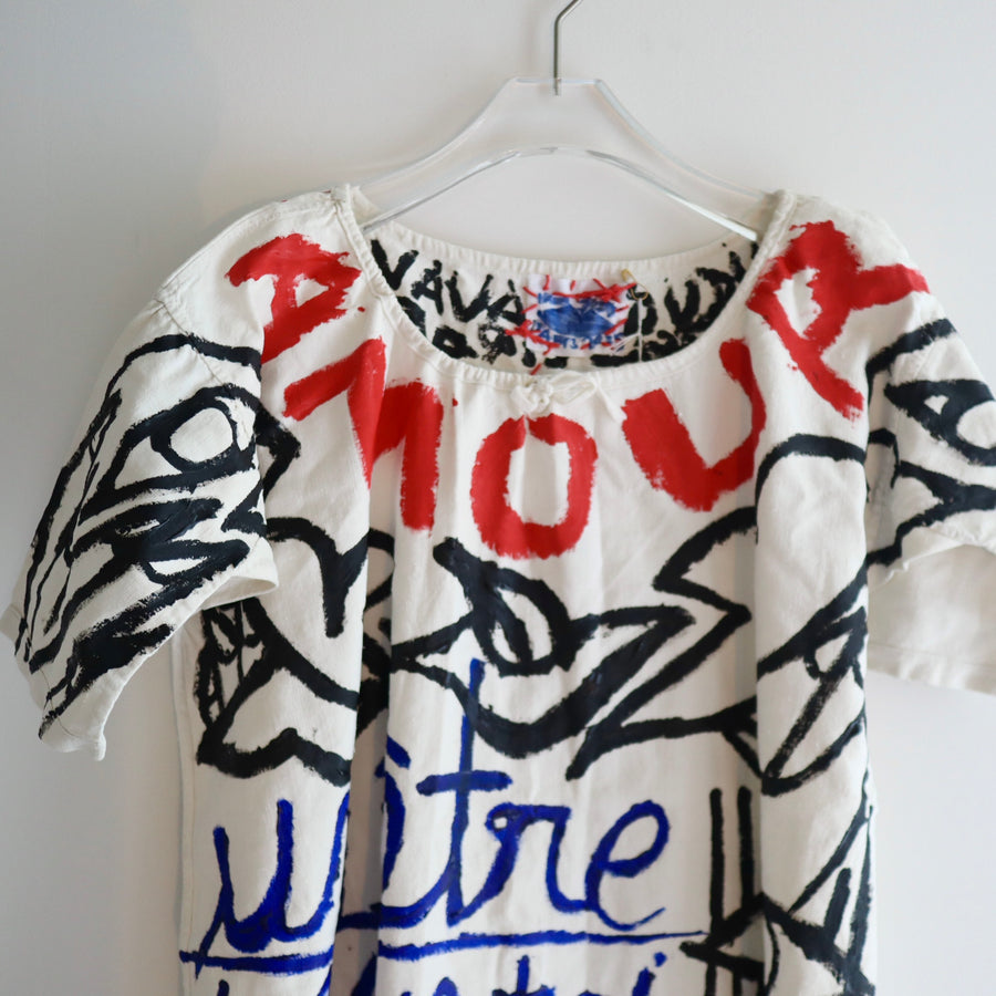 VAVA DUDUPAINTED DRESS 110