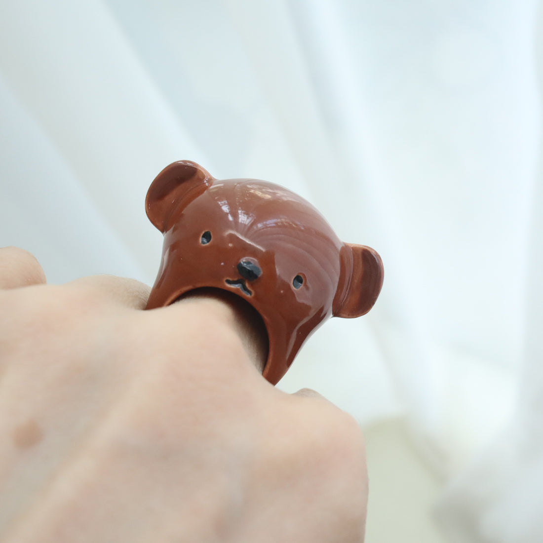 ANDRESGALLARDO  BORIS PORCELAIN RING