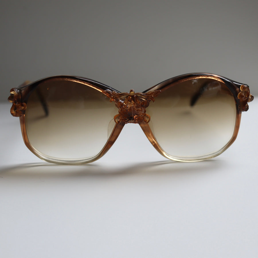 ANIGIGMOLDING GLASSES BROWN