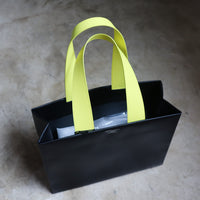 UNKNOWN PRODUCTS  LEATHER PAPER BAG BIG