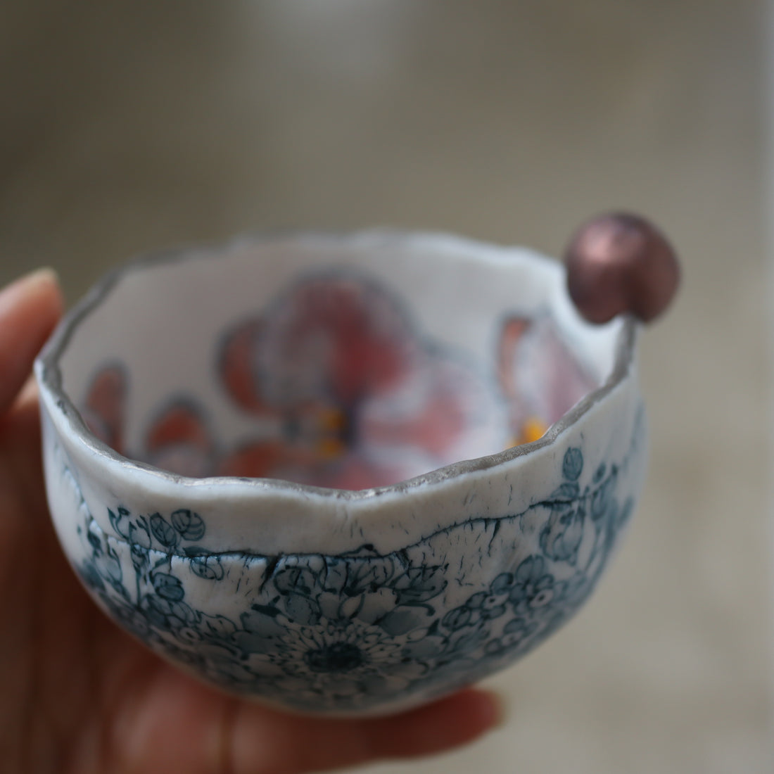 YOKO SUZUKI   CUP ＆ SAUCER 13