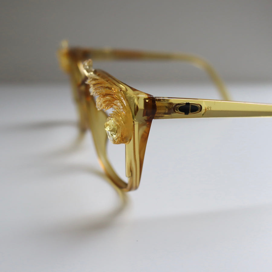 ANIGIGMOLDING GLASSES YELLOW