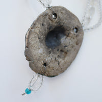 SASKIA DE ROOY  LADY OF THE ROCKS NECKLACE