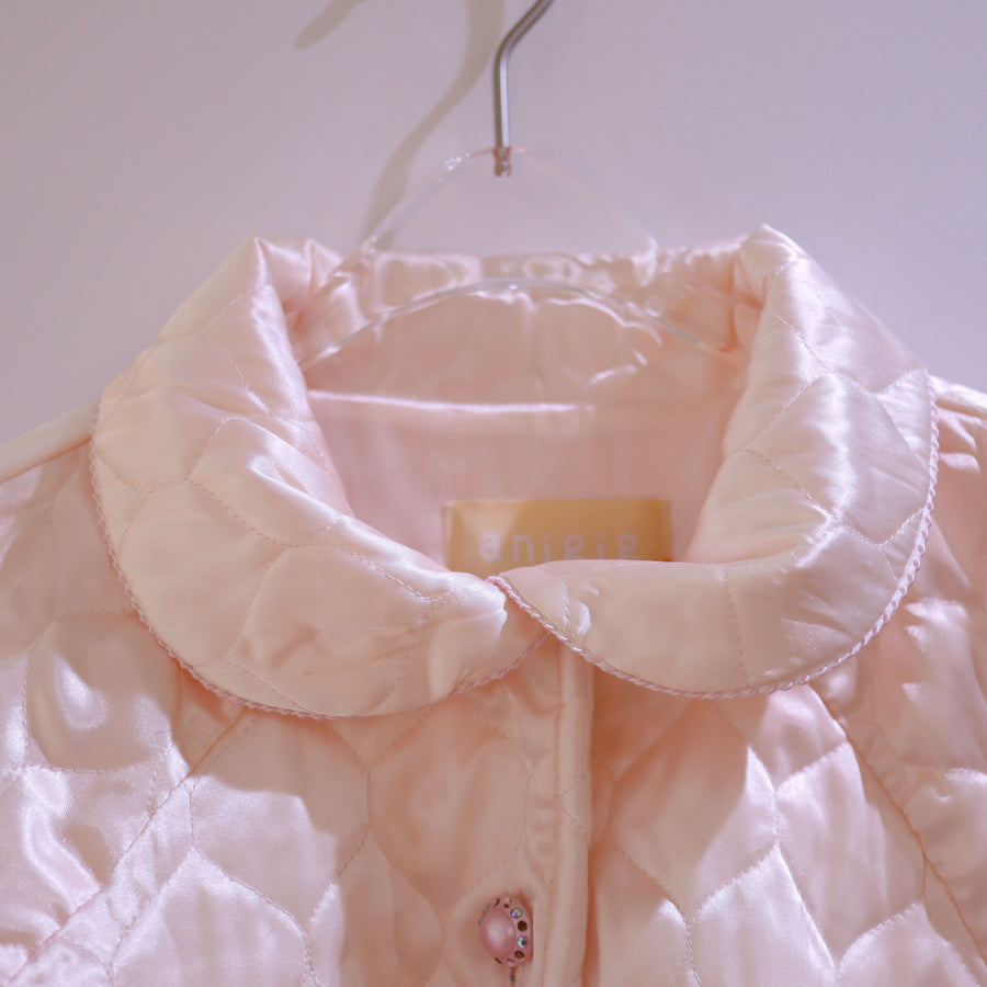 ANIGIGVINTAGE FRILL JACKET"LIGHT PINK"