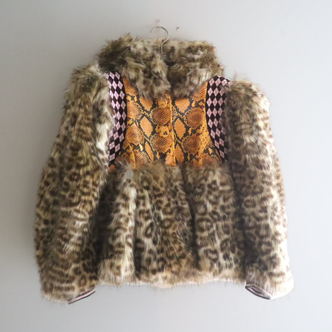 CHOPOVA LOWENA  TATJANA FUR JACKET