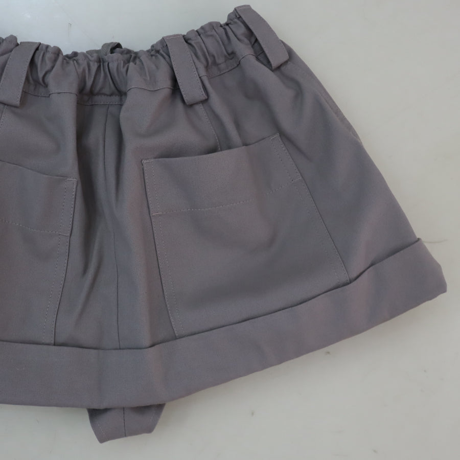 MERYLL ROGGEMINI WORKWEAR SKIRT CLAY