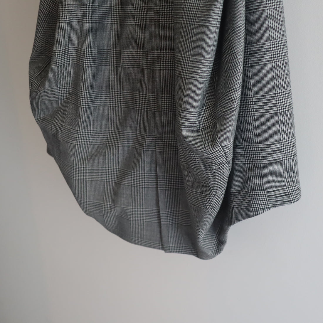 ANREALAGE   BALL POLYESTER SKIRT