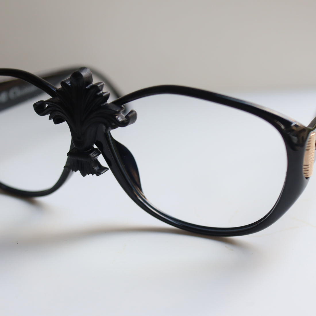 ANIGIG  MOLDING GLASSES 老眼鏡 BLACK