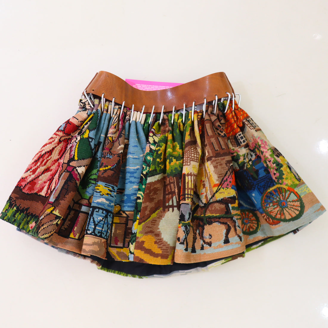 CHOPOVA LOWENA  VALERIE  MINI CARABINER SKIRT