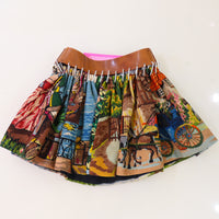 CHOPOVA LOWENA  VALERIE  MINI CARABINER SKIRT