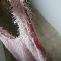 ANIGIG  LAZY DAY FEATHER LONG DRESS