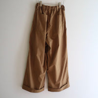 MERYLL ROGGE  WORKER DRAWSTRING CHINO CHESTNUT