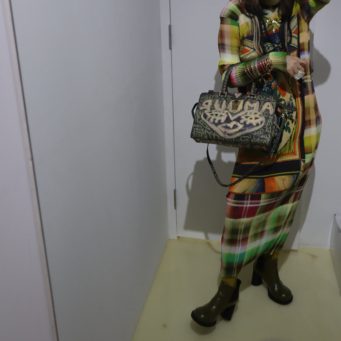 VAVA DUDU×SAINT LAURENT  50