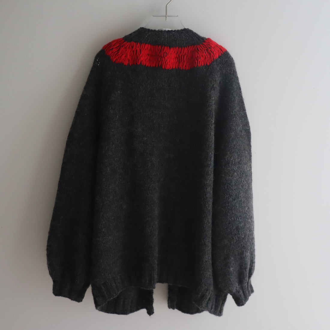 SOFIO GONGLI   KNIT CARDIGAN "H"