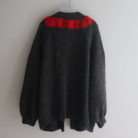SOFIO GONGLI   KNIT CARDIGAN "H"