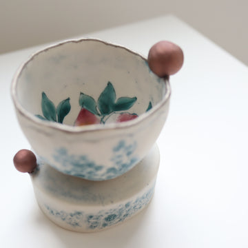 YOKO SUZUKI   CUP ＆ SAUCER 15