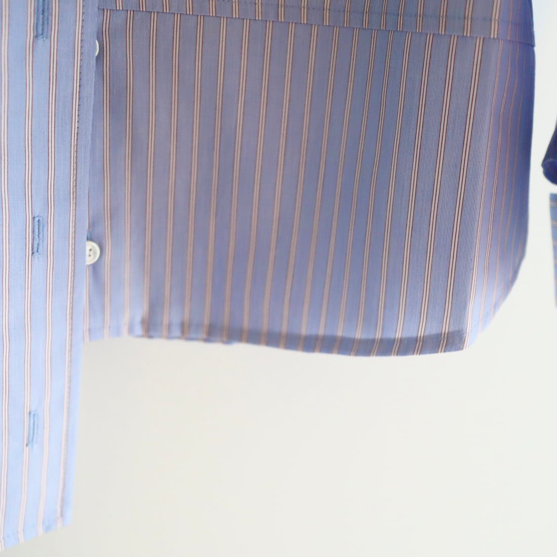 MERYLL ROGGE  DECONSTRUCTED SHIRT PALE BLUE