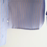 MERYLL ROGGE  DECONSTRUCTED SHIRT PALE BLUE