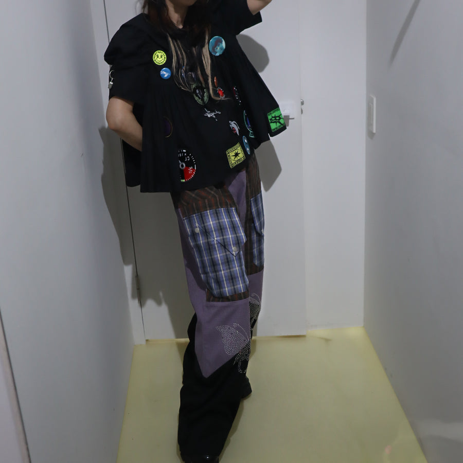 CHOPOVA LOWENATARTAN VEGA TROUSERS