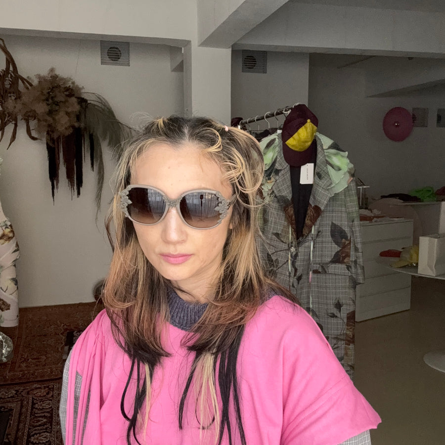 ANIGIGMOLDING GLASSESGREY