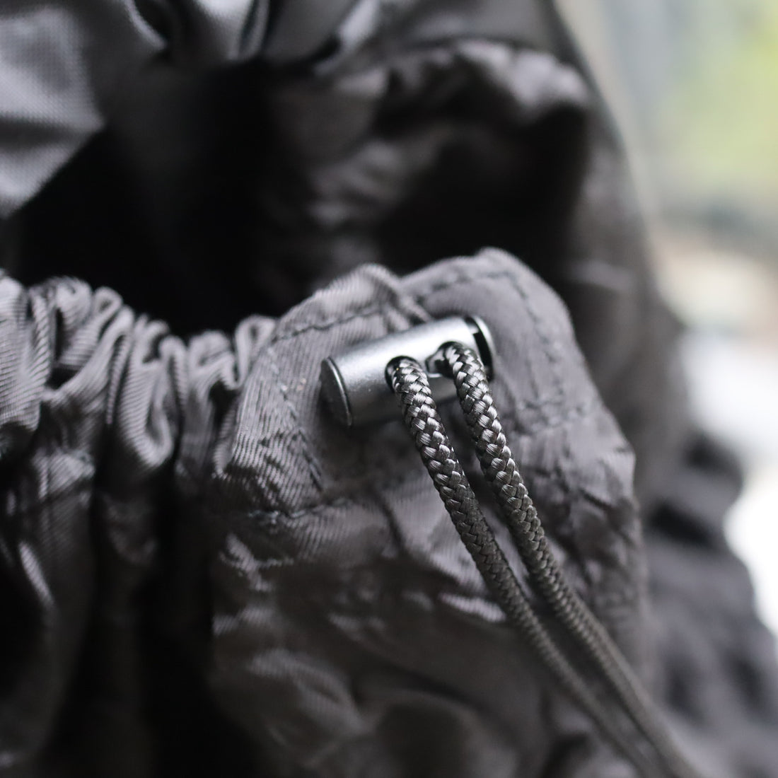 ANIGIG  GATHERED BACKPACK  JACQUARD