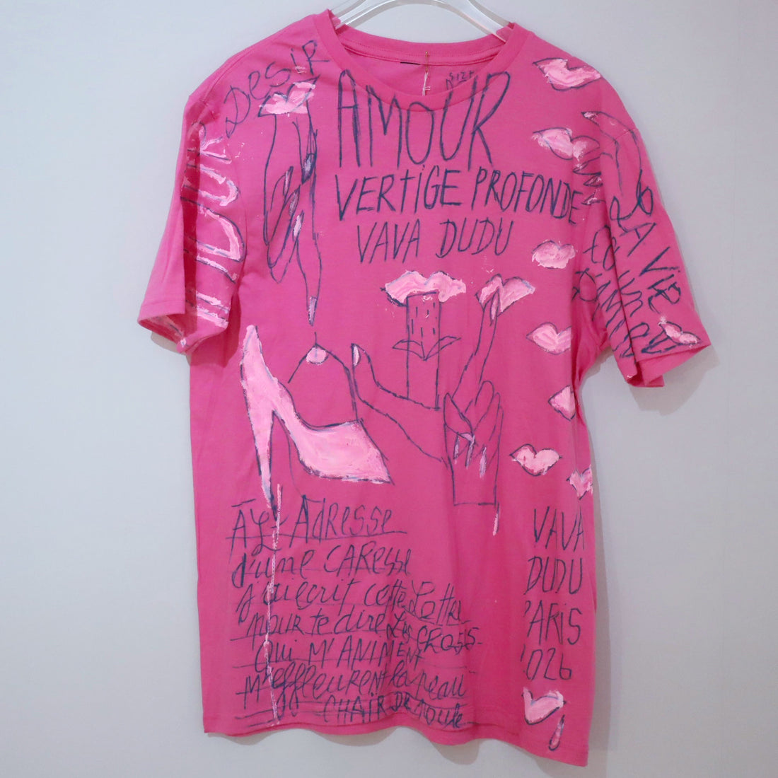 VAVA DUDU  PAINTED T-SHIRTS “K”