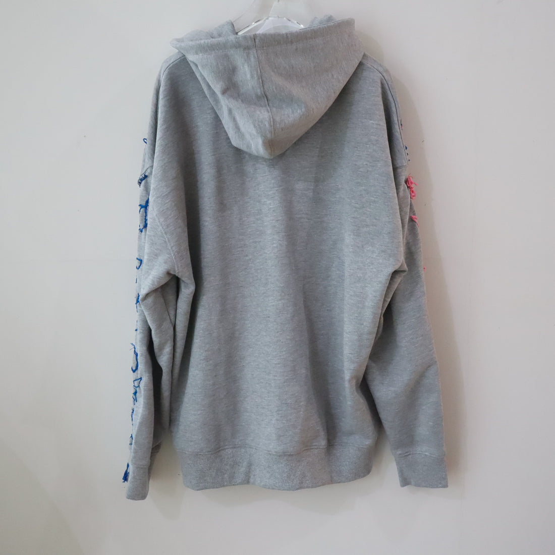 VAVA DUDU  EMBROIDERY HOODIE GRAY