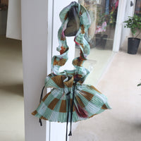 JULIA HEUER  WANDA BAG “SEVEN GREEN”