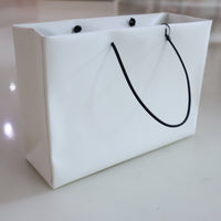 UNKNOWN PRODUCTS  LEATHER PAPER BAG BIG