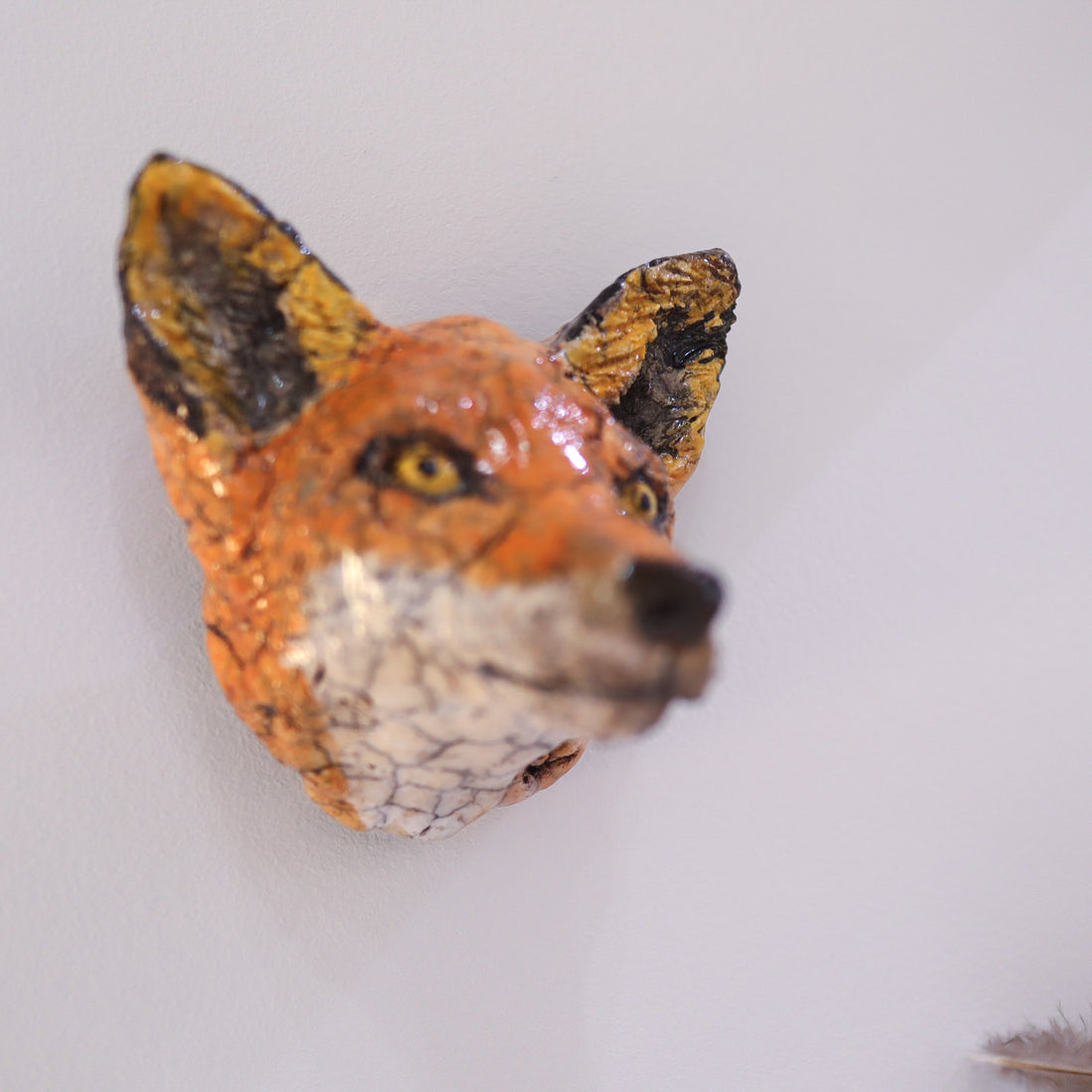 SASKIA DE ROOY  WALL HANGING FOX