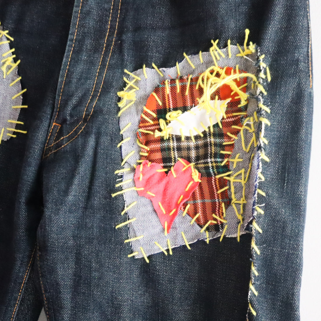 VAVA DUDU  EMBROIDERY PANTS