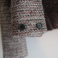 BLESS  WORKJACKET LL815 BLACK WHITE RED