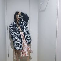VAVA DUDU  PAINT JACKET
