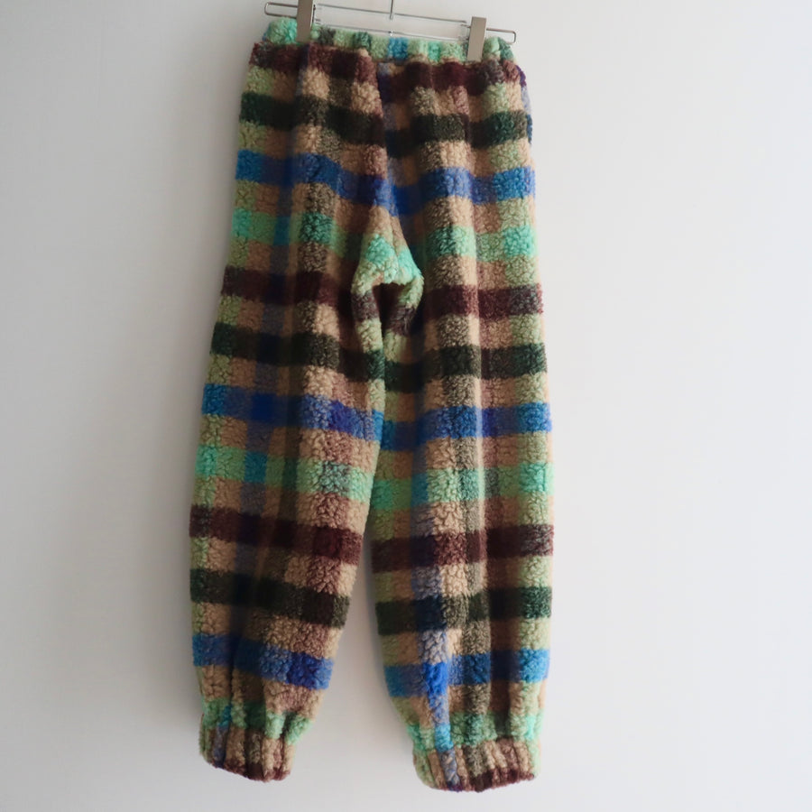 FRANZIUSBELL PANTS LIGHT GREEN CHECK