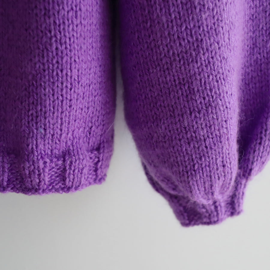 SOFIO GONGLIKNIT CARDIGAN LILAC