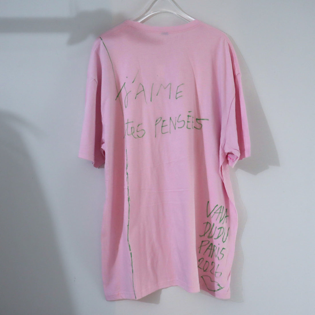 VAVA DUDU  PAINTED T-SHIRTS ”G”