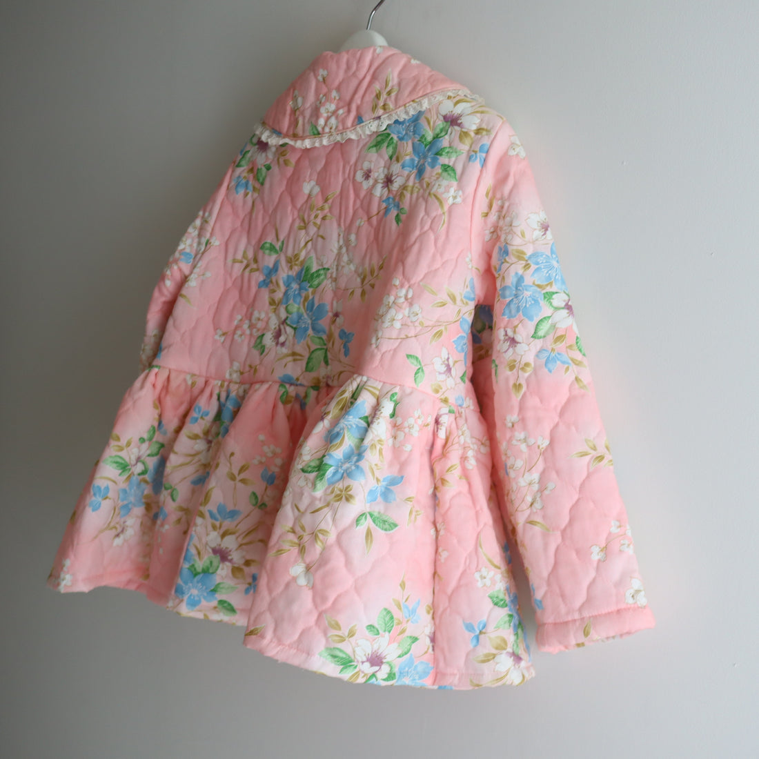 ANIGIG  PUDDING COAT SHORT PINK