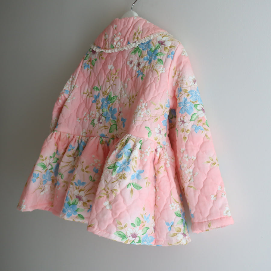ANIGIGPUDDING COAT SHORT PINK