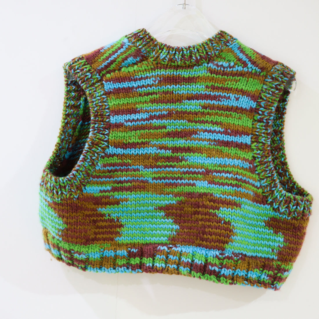 JUN MIKAMI  KNIT VEST