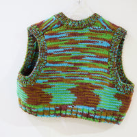 JUN MIKAMI  KNIT VEST