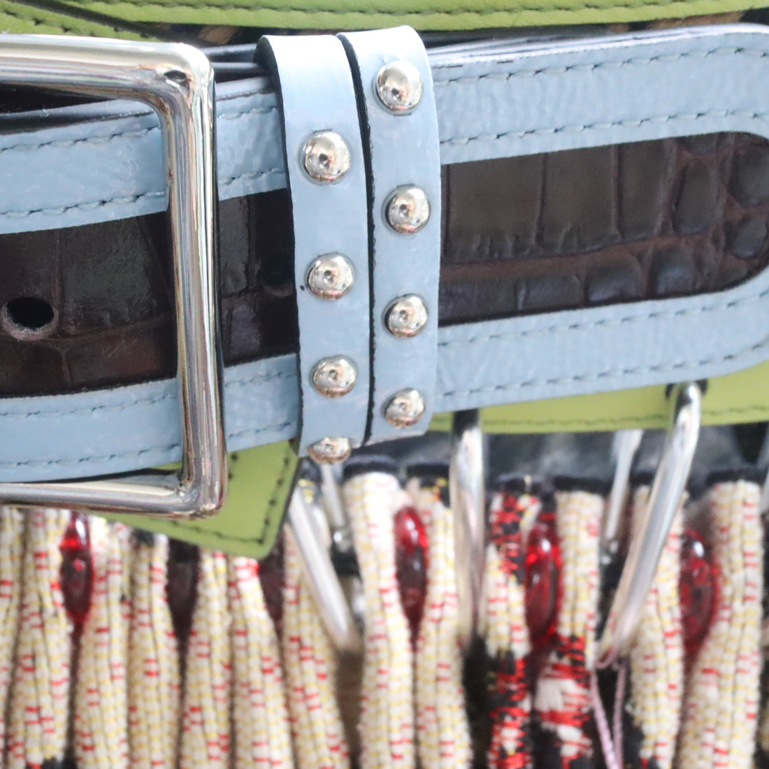 CHOPOVA LOWENA  BIANKET MINI CARABINER SKIRT