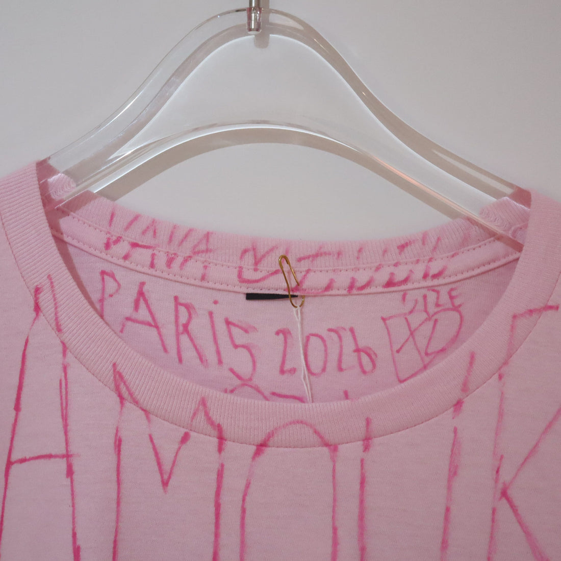 VAVA DUDU  PAINTED T-SHIRTS ”E”