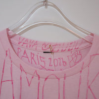 VAVA DUDU  PAINTED T-SHIRTS ”E”
