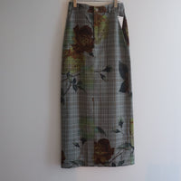 JULIA HEUER  ASH SKIRT IN ROSALIND