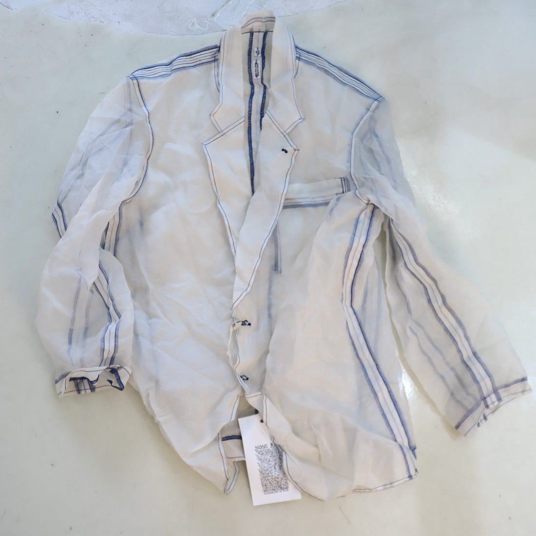 NONG RAK  UNISEX BLAZER SHIRT