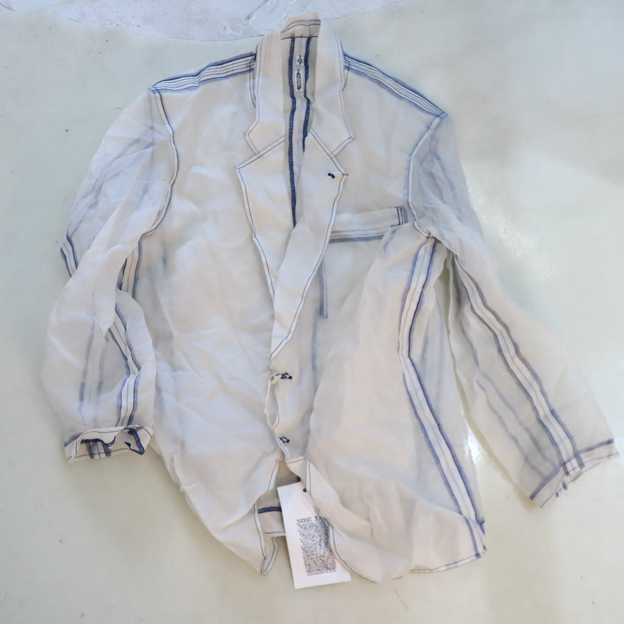 NONG RAKUNISEX BLAZER SHIRT